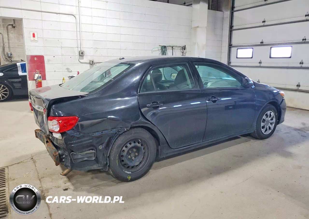 2011 Toyota Corolla Le VIN:2T1BU4EE9BC722892 - 3