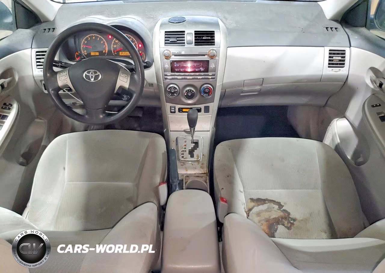2011 Toyota Corolla Le VIN:2T1BU4EE9BC722892 - 8