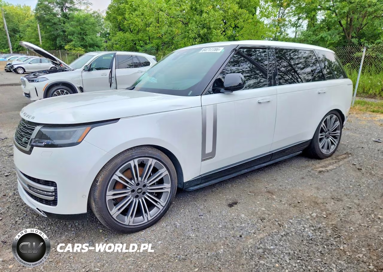 2025 Land Rover Range Rover Autobiography – zdjęcie 1 z 13