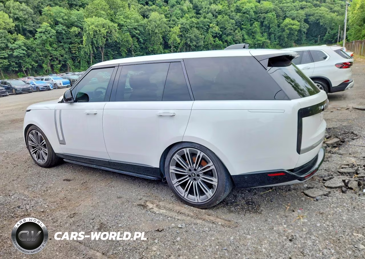 2025 Land Rover Range Rover Autobiography VIN:SALK1BE94SA322963 - 2