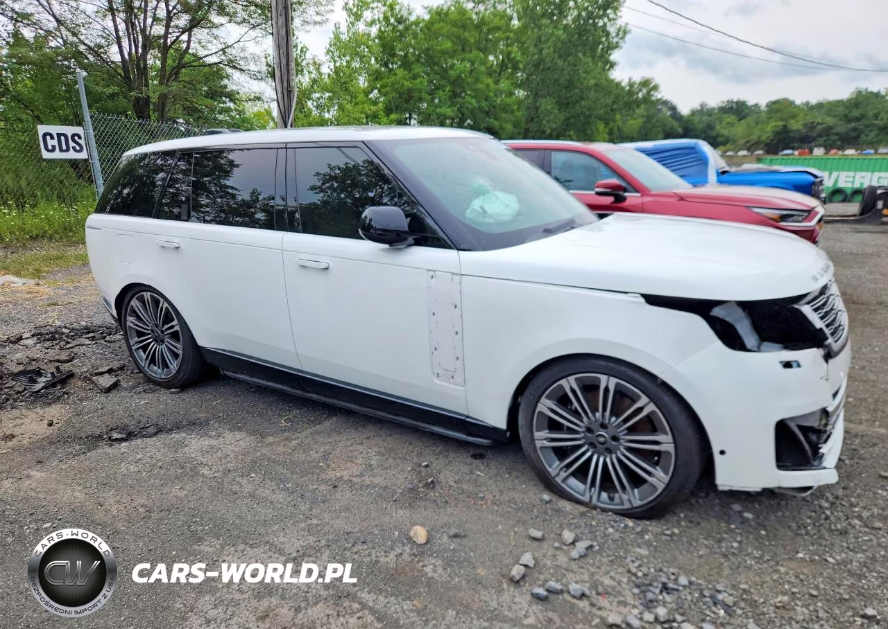 2025 Land Rover Range Rover Autobiography VIN:SALK1BE94SA322963 - 4