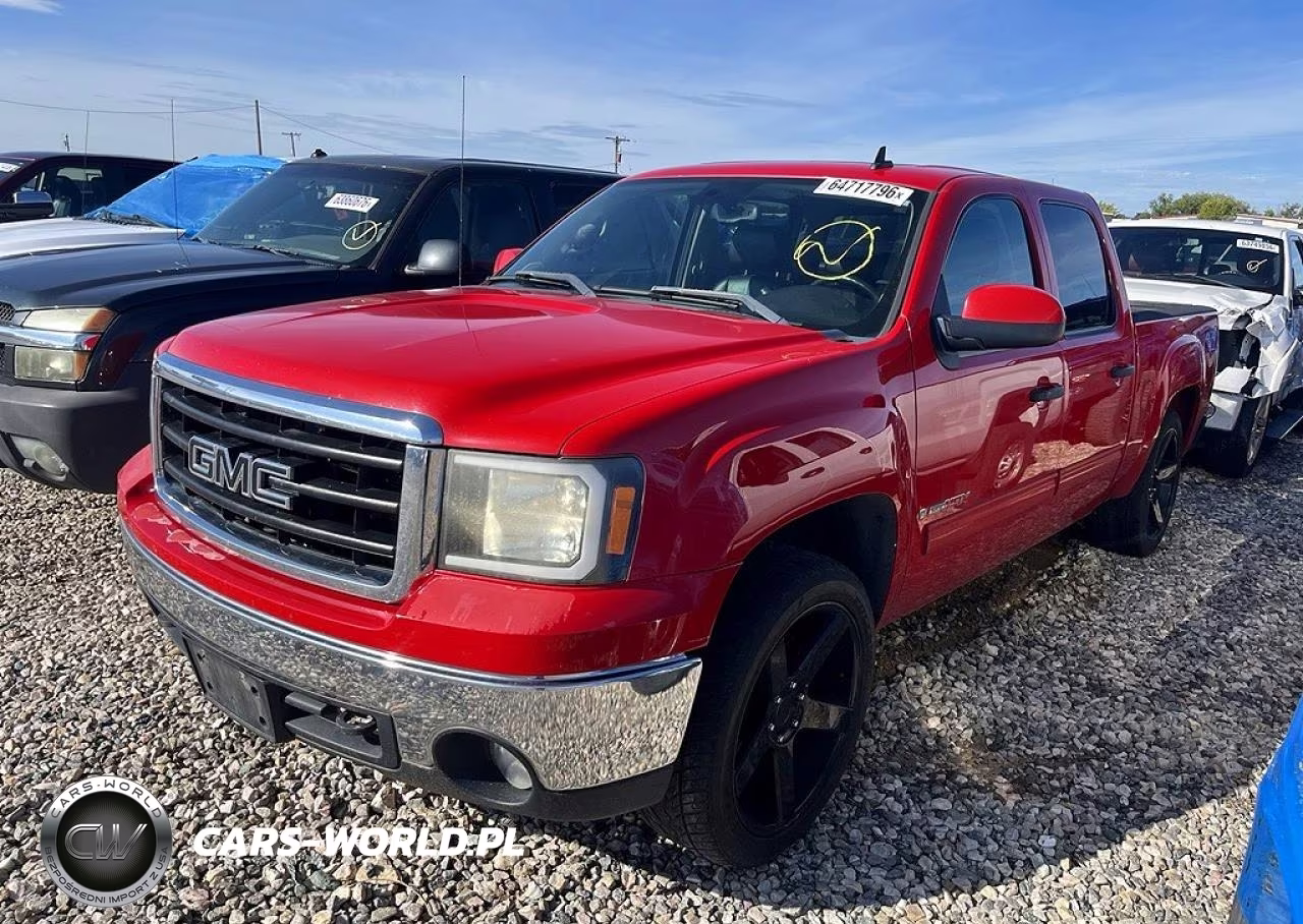 2007 GMC New Sierra K1500