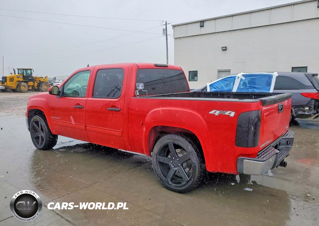 2007 GMC New Sierra K1500 VIN:3GTEK13Y07G516081 - 2