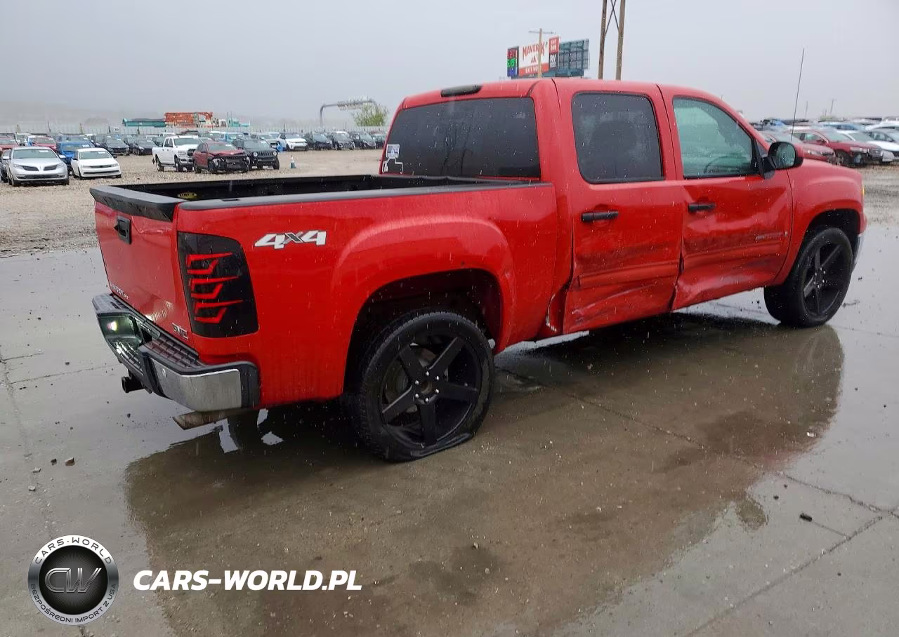 2007 GMC New Sierra K1500 VIN:3GTEK13Y07G516081 - 3