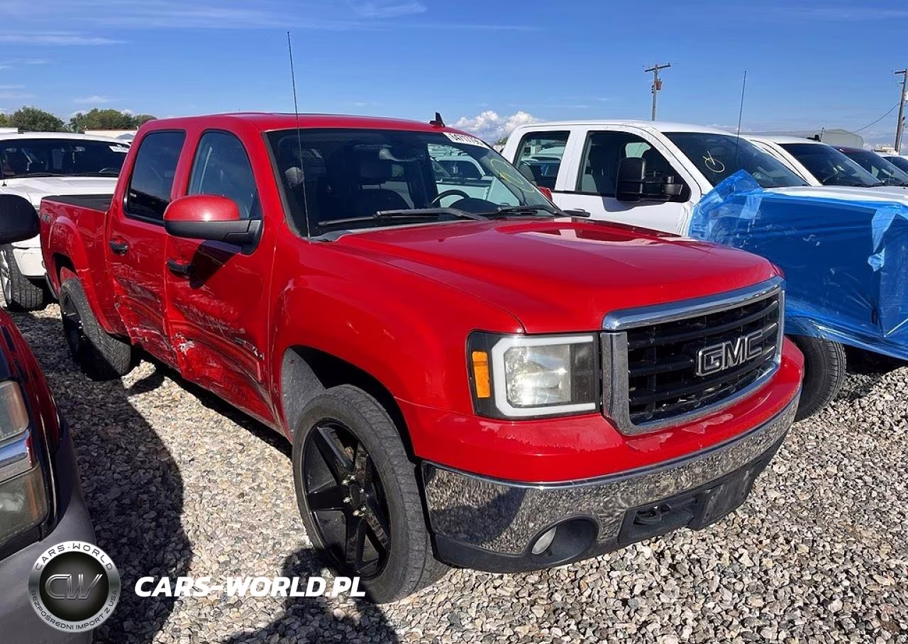 2007 GMC New Sierra K1500 VIN:3GTEK13Y07G516081 - 4