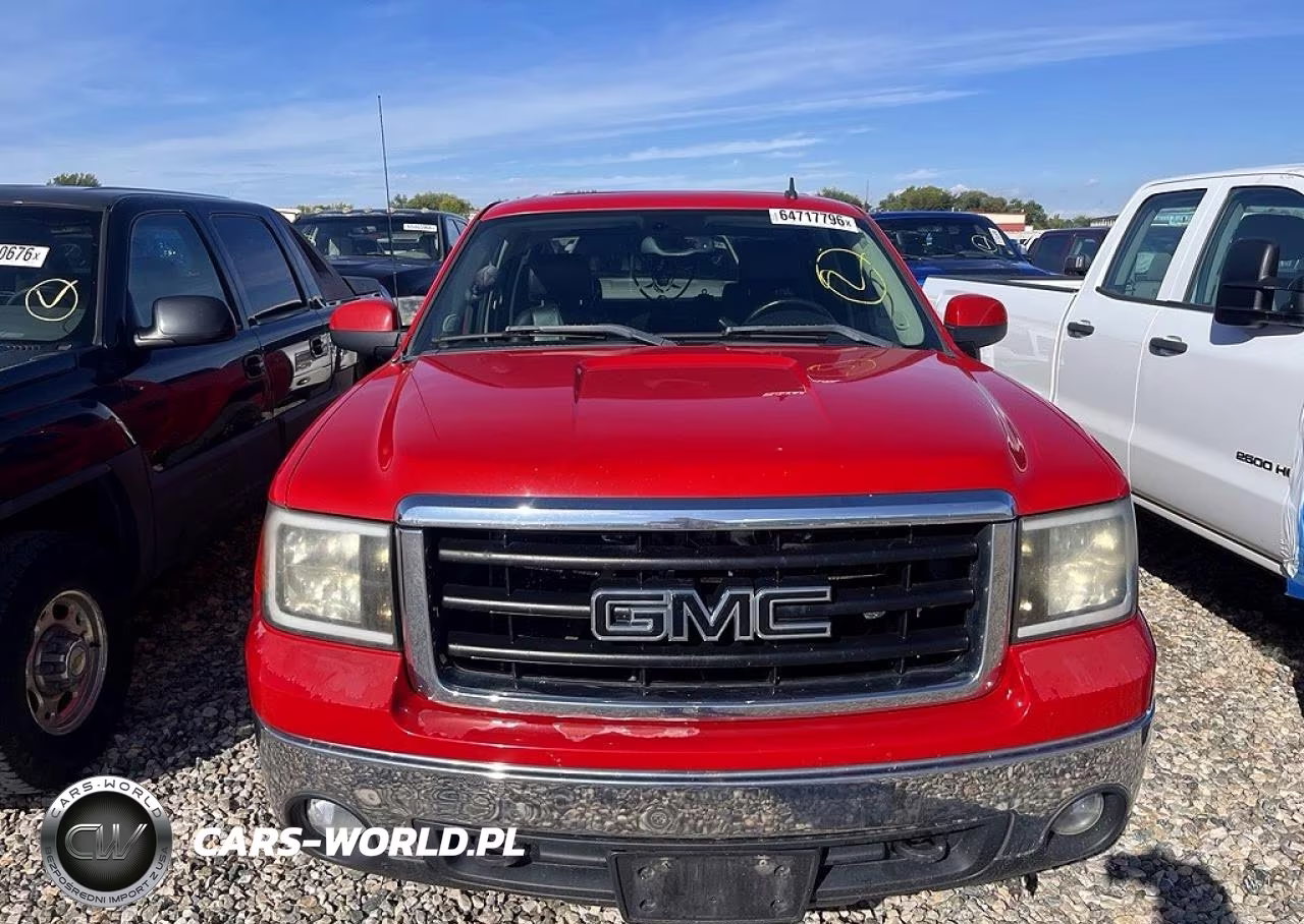 2007 GMC New Sierra K1500 VIN:3GTEK13Y07G516081 - 5