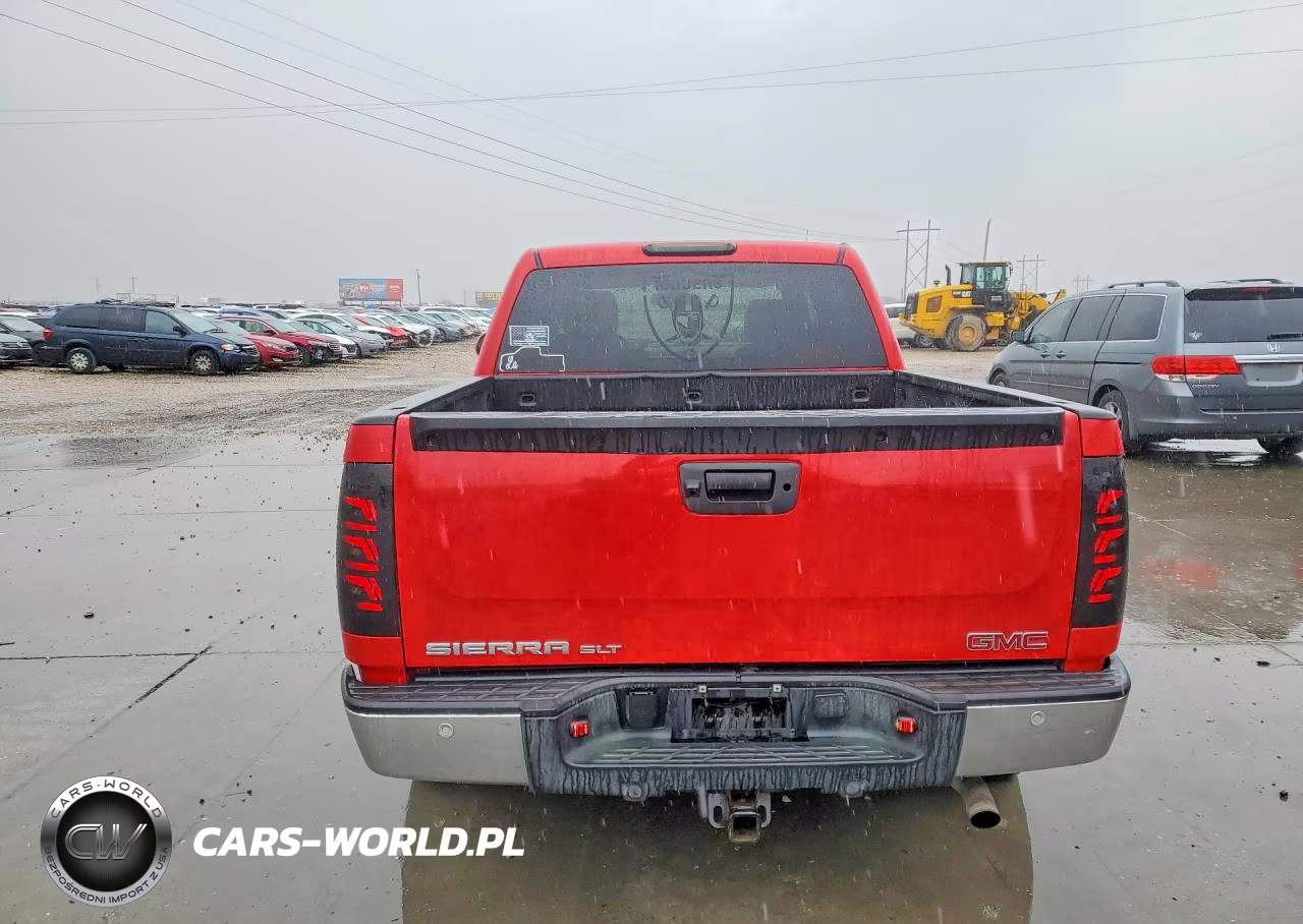 2007 GMC New Sierra K1500 VIN:3GTEK13Y07G516081 - 6