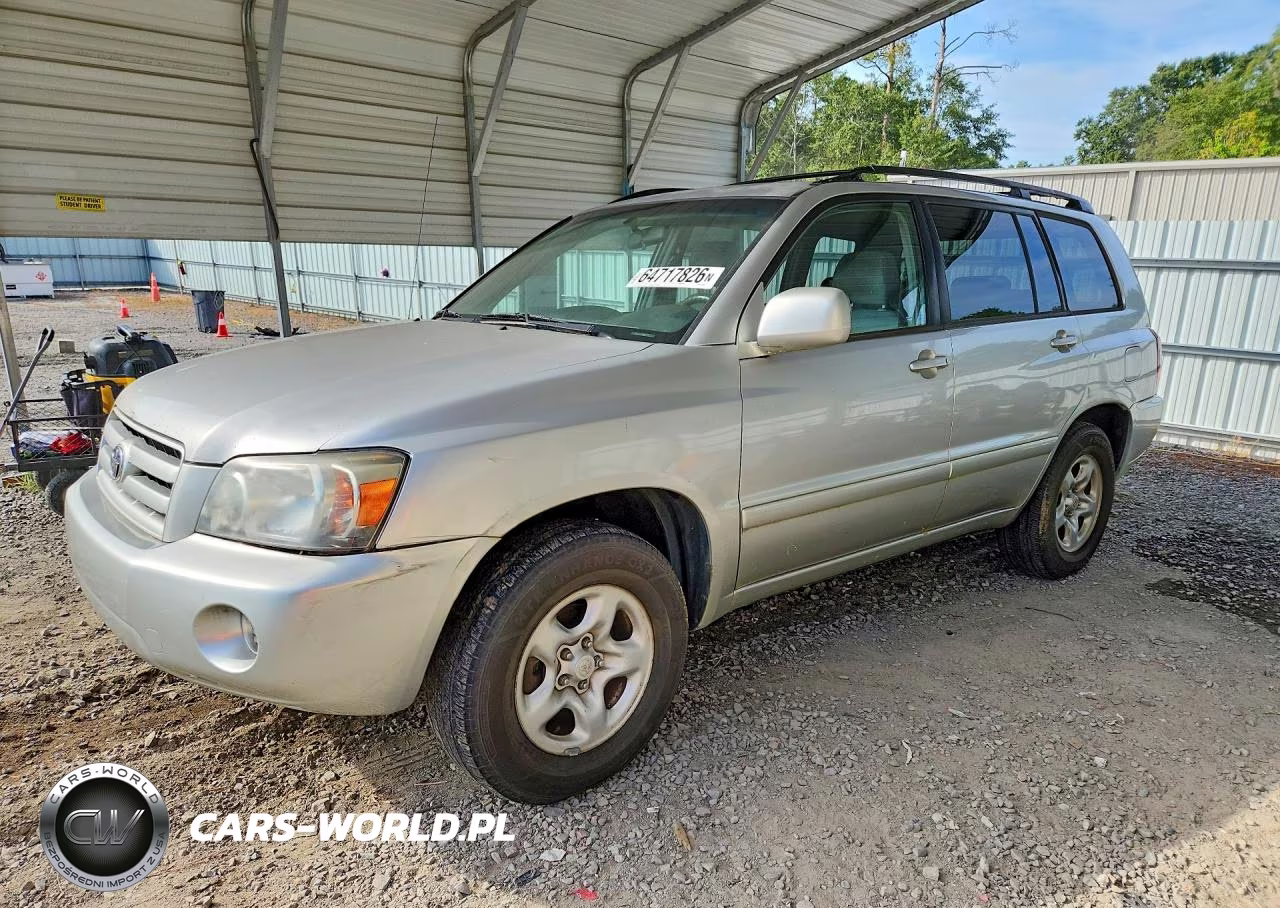2005 Toyota Highlander Base