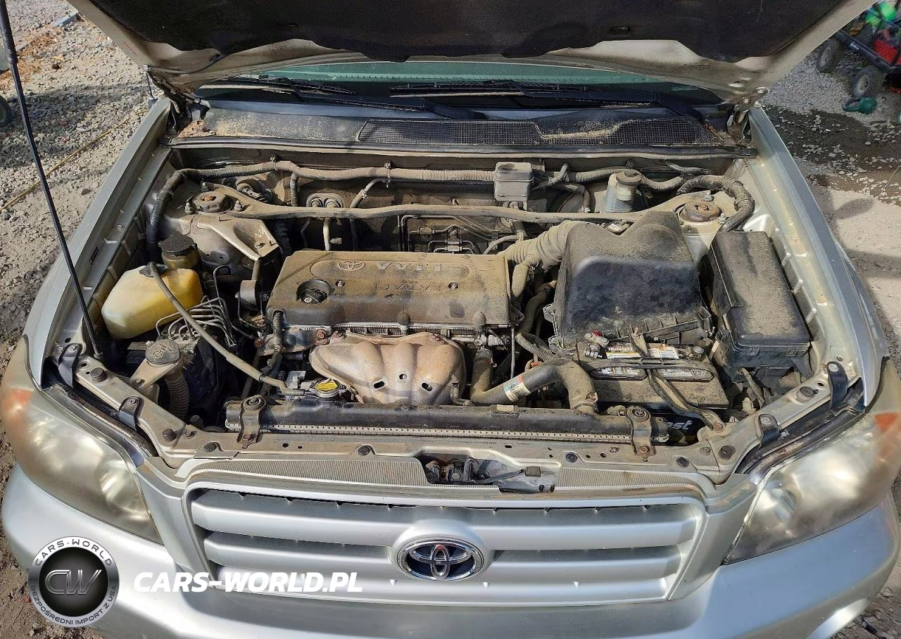 2005 Toyota Highlander Base VIN:JTEGD21A750120256 - 12