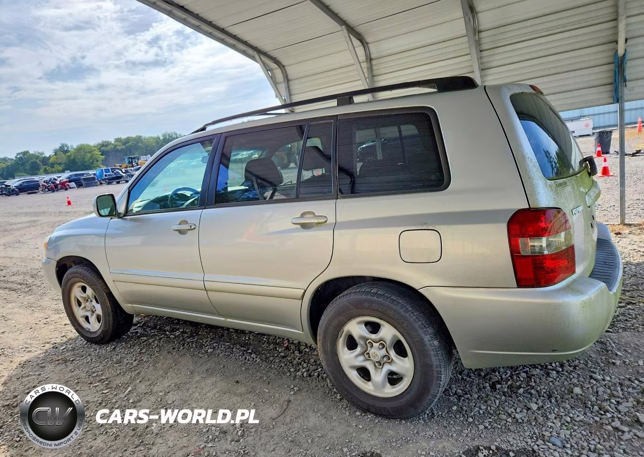 2005 Toyota Highlander Base VIN:JTEGD21A750120256 - 2