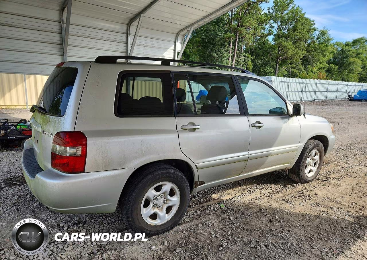 2005 Toyota Highlander Base VIN:JTEGD21A750120256 - 3