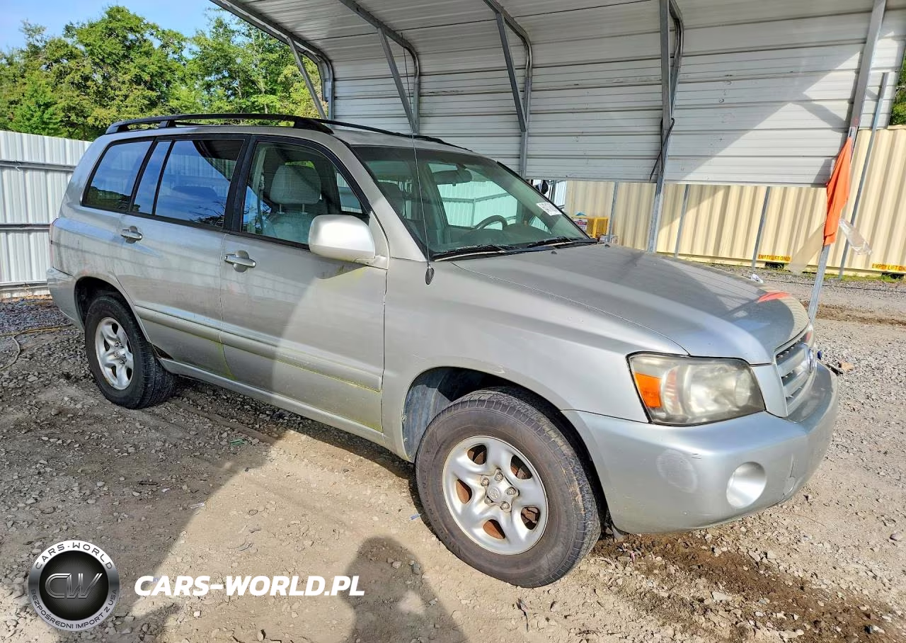 2005 Toyota Highlander Base VIN:JTEGD21A750120256 - 4