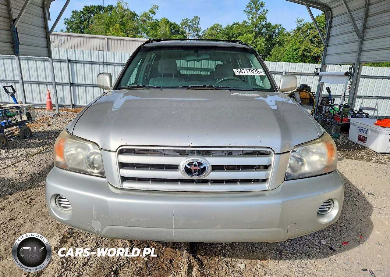 2005 Toyota Highlander Base VIN:JTEGD21A750120256 - 5