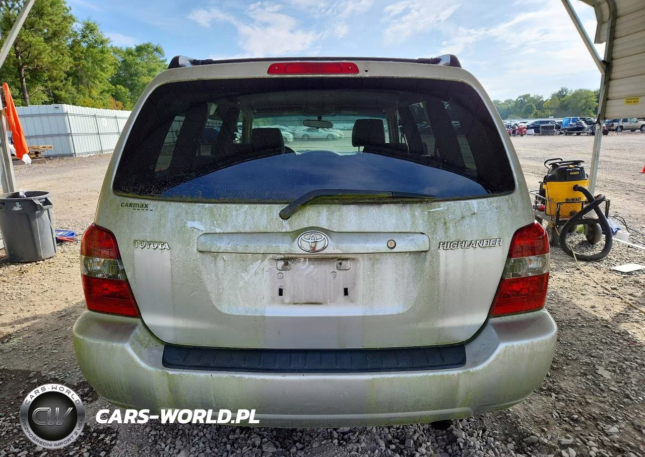 2005 Toyota Highlander Base VIN:JTEGD21A750120256 - 6