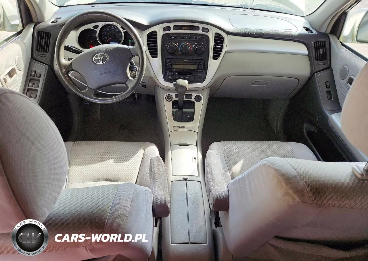2005 Toyota Highlander Base VIN:JTEGD21A750120256 - 8