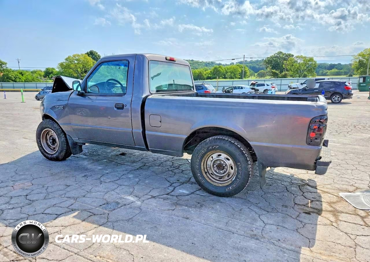 1999 Ford Ranger VIN:1FTYR10V3XTB05120 - 2
