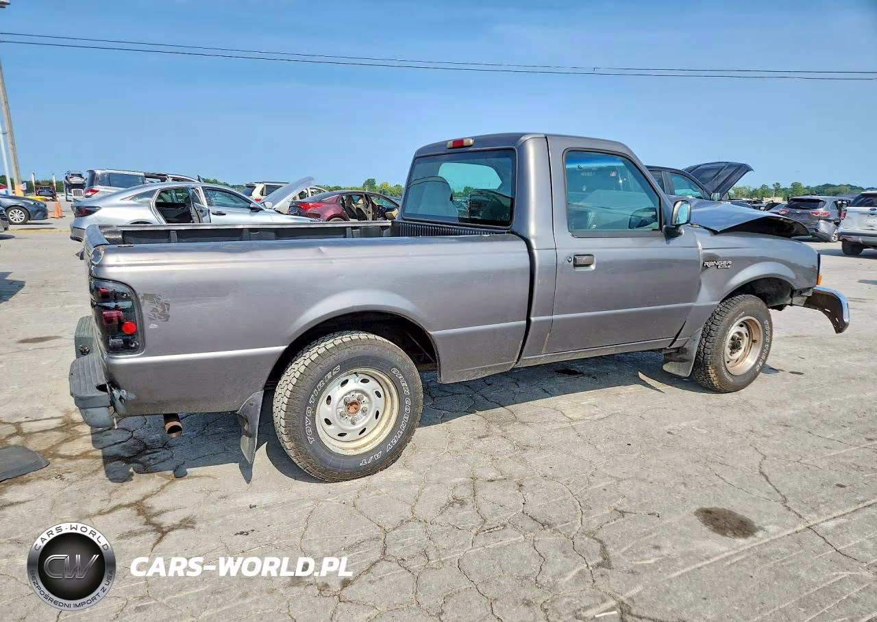1999 Ford Ranger VIN:1FTYR10V3XTB05120 - 3