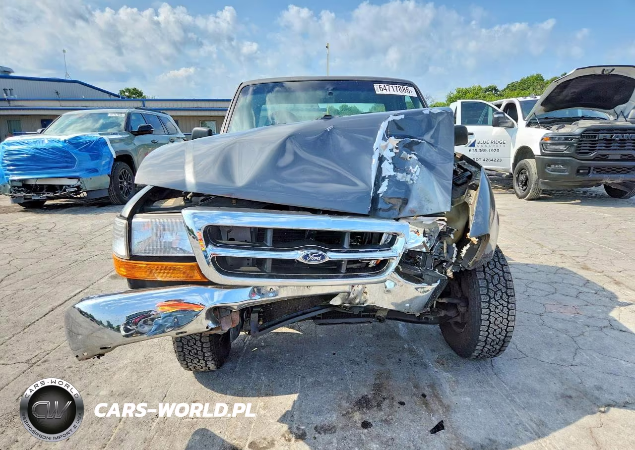 1999 Ford Ranger VIN:1FTYR10V3XTB05120 - 5