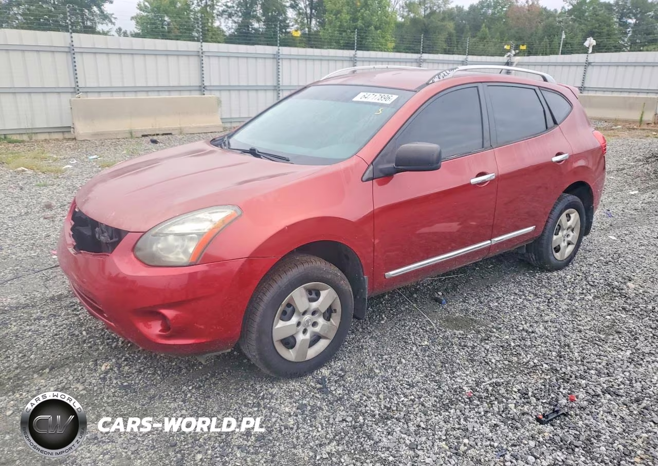 2014 Nissan Rogue Select S VIN:JN8AS5MV8EW713772 - 1