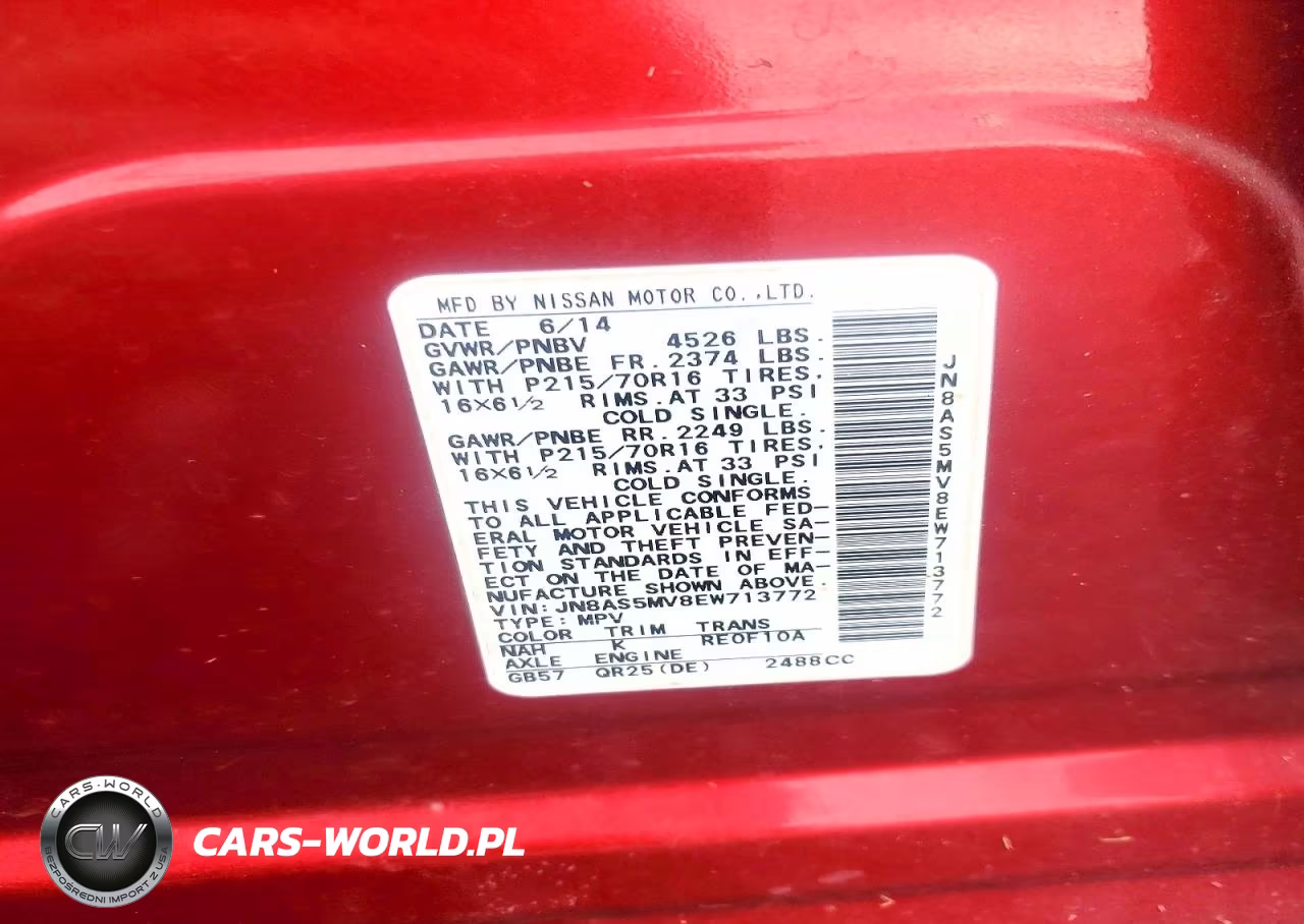 2014 Nissan Rogue Select S VIN:JN8AS5MV8EW713772 - 12