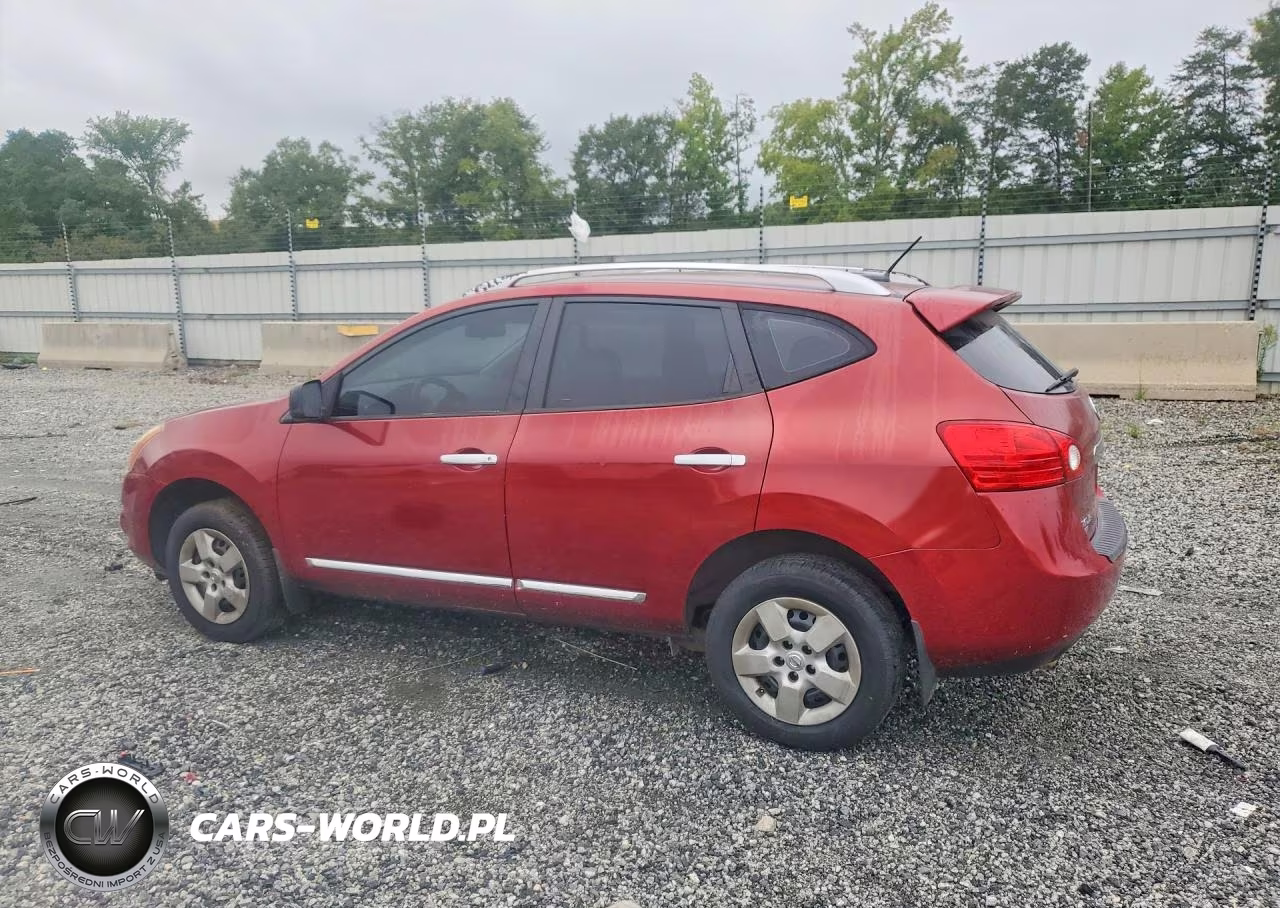 2014 Nissan Rogue Select S VIN:JN8AS5MV8EW713772 - 2