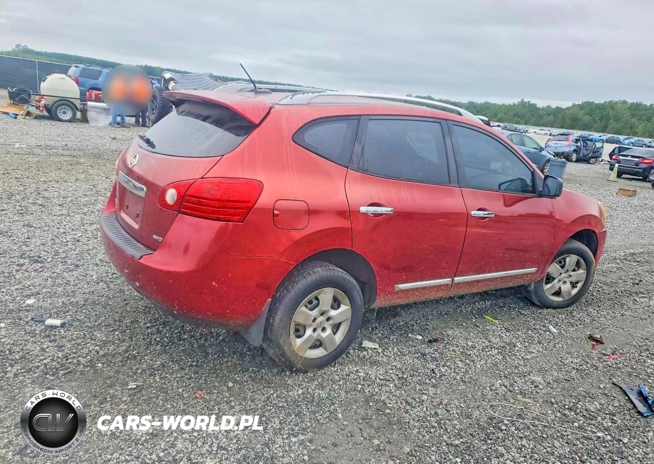 2014 Nissan Rogue Select S VIN:JN8AS5MV8EW713772 - 3