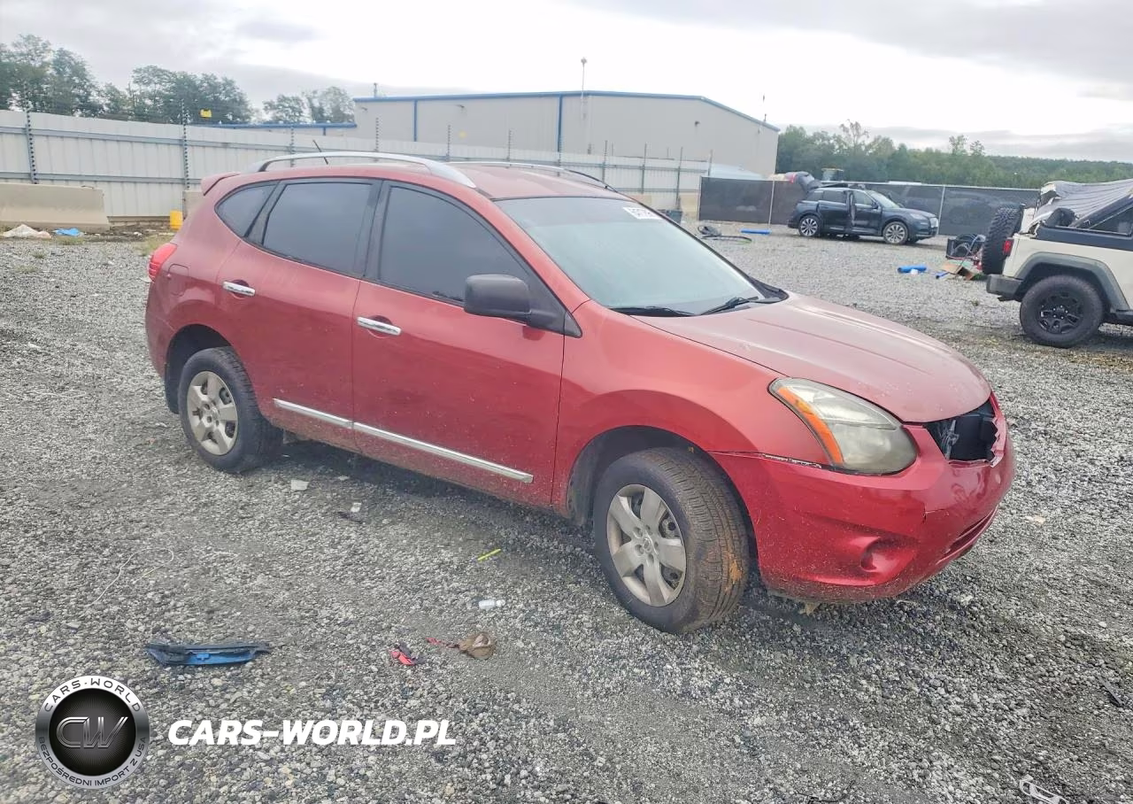 2014 Nissan Rogue Select S VIN:JN8AS5MV8EW713772 - 4