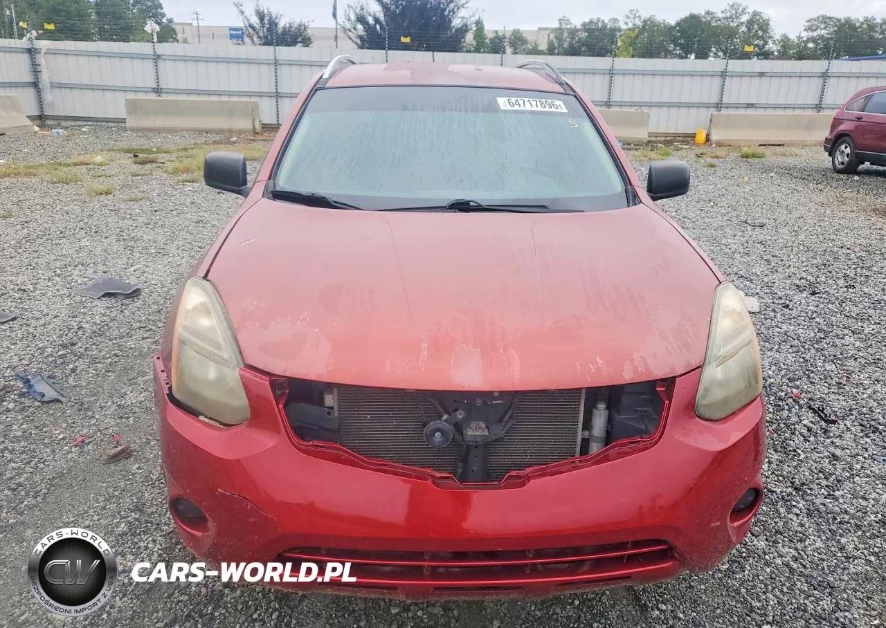 2014 Nissan Rogue Select S VIN:JN8AS5MV8EW713772 - 5