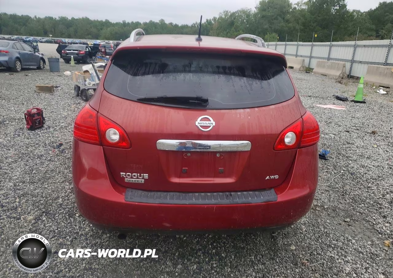 2014 Nissan Rogue Select S VIN:JN8AS5MV8EW713772 - 6