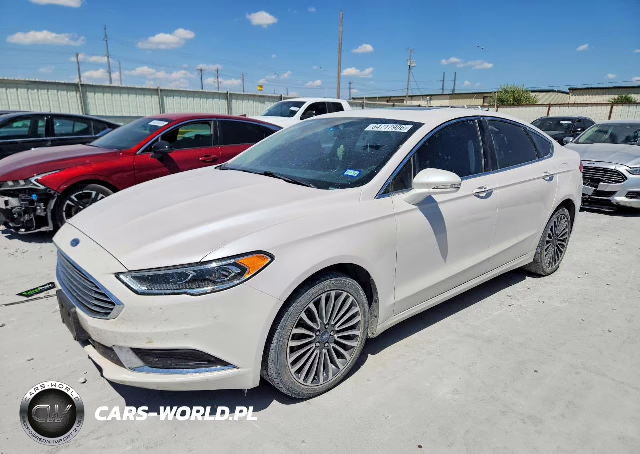 2018 Ford Fusion Se VIN:3FA6P0HD0JR252609 - 1