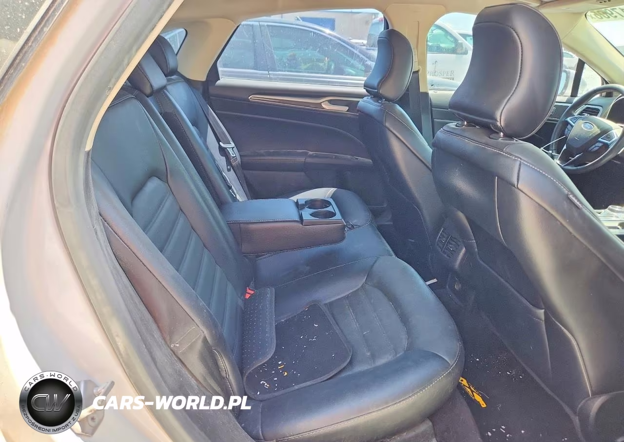 2018 Ford Fusion Se VIN:3FA6P0HD0JR252609 - 10