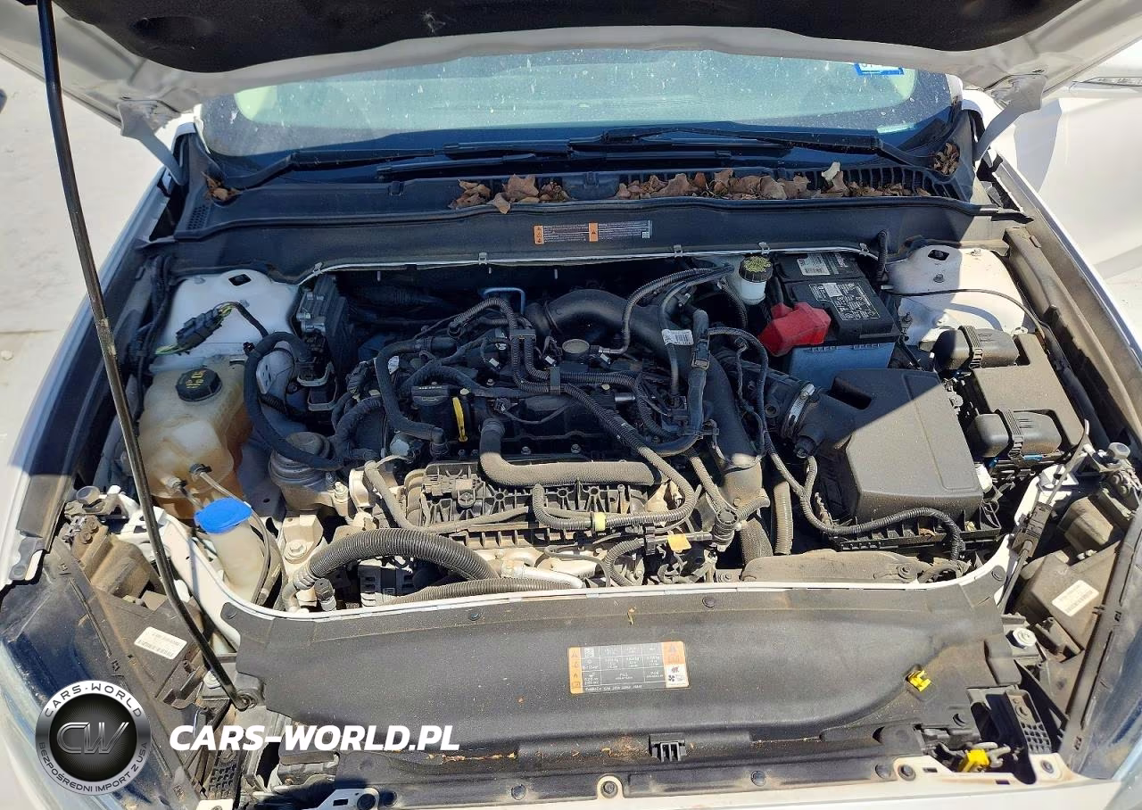 2018 Ford Fusion Se VIN:3FA6P0HD0JR252609 - 11