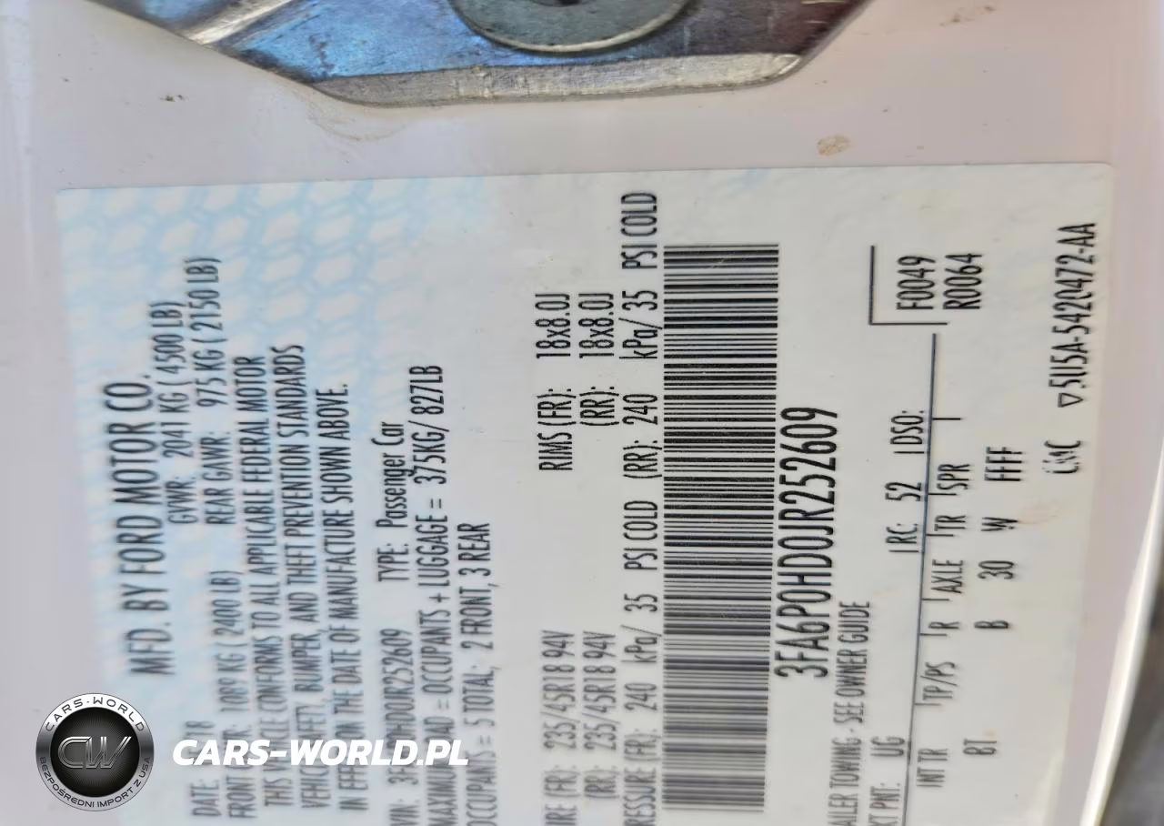 2018 Ford Fusion Se VIN:3FA6P0HD0JR252609 - 12