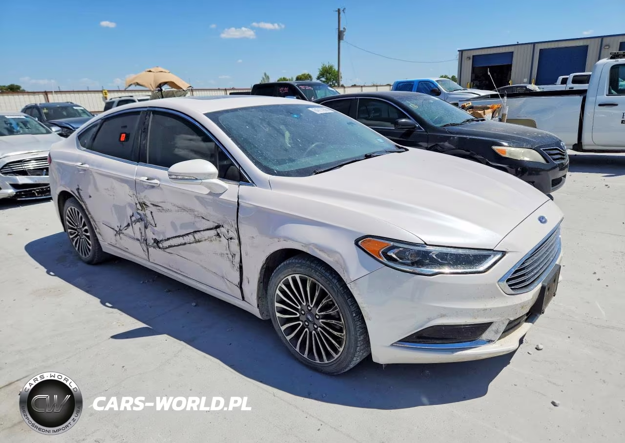 2018 Ford Fusion Se VIN:3FA6P0HD0JR252609 - 4