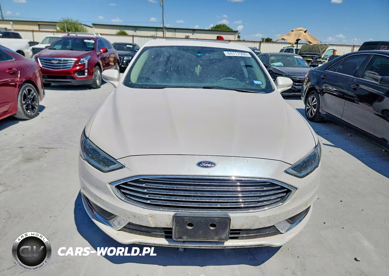 2018 Ford Fusion Se VIN:3FA6P0HD0JR252609 - 5