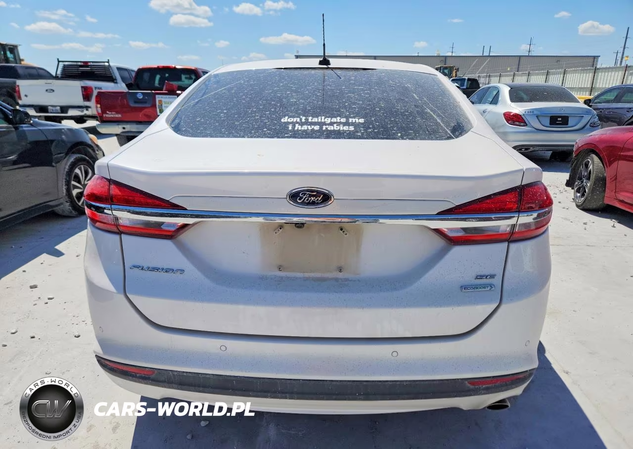 2018 Ford Fusion Se VIN:3FA6P0HD0JR252609 - 6
