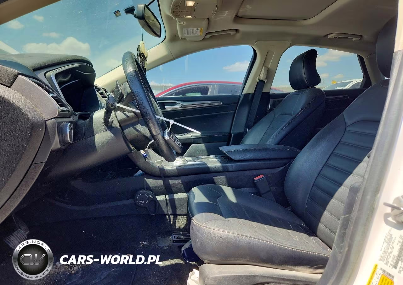 2018 Ford Fusion Se VIN:3FA6P0HD0JR252609 - 7