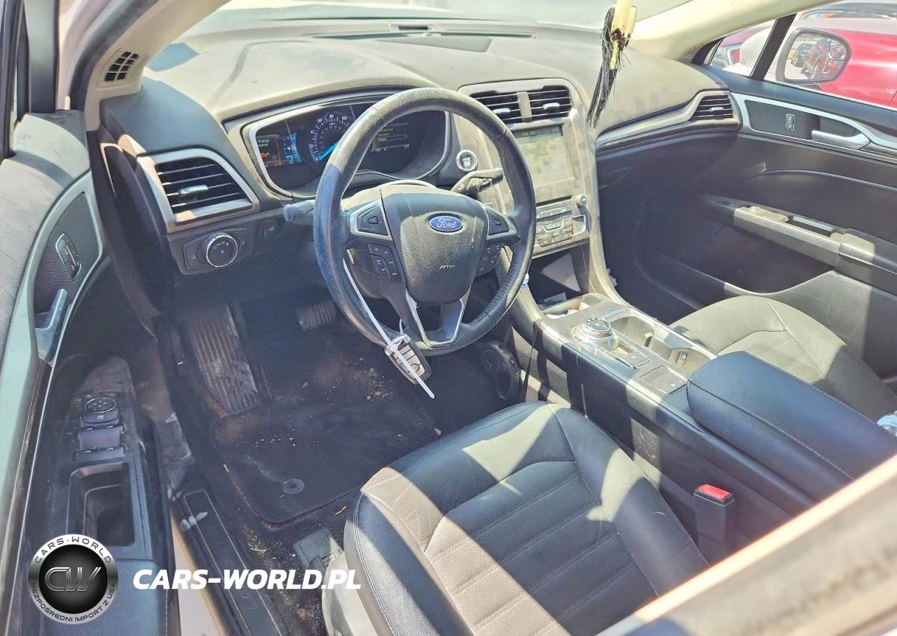 2018 Ford Fusion Se VIN:3FA6P0HD0JR252609 - 8