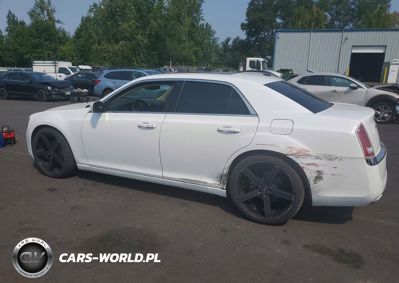 2013 Chrysler 300 VIN:2C3CCAAG3DH707704 - 2