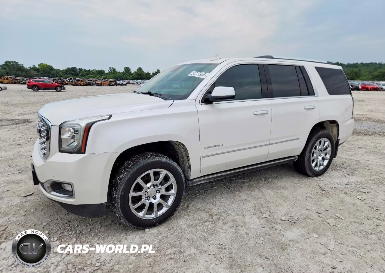 2017 GMC Yukon Denali