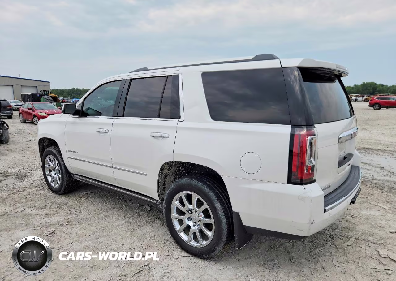 2017 GMC Yukon Denali VIN:1GKS1CKJ5HR208979 - 2