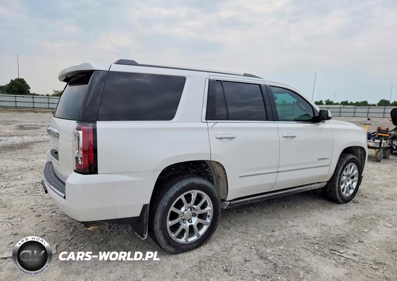 2017 GMC Yukon Denali VIN:1GKS1CKJ5HR208979 - 3