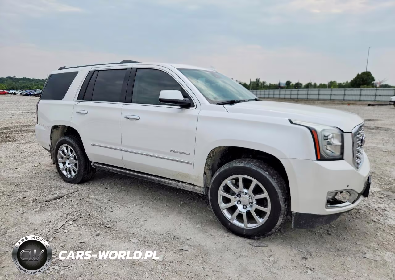 2017 GMC Yukon Denali VIN:1GKS1CKJ5HR208979 - 4