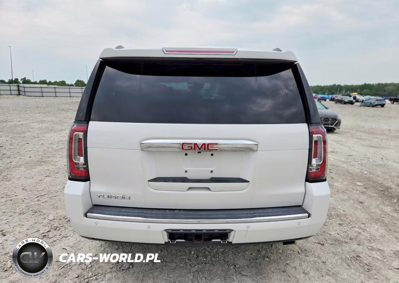 2017 GMC Yukon Denali VIN:1GKS1CKJ5HR208979 - 6