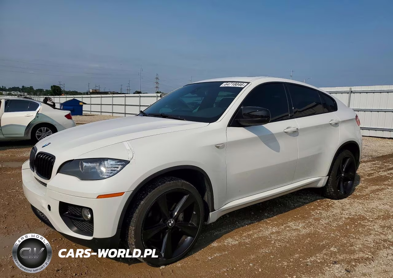 2014 BMW X6 xDrive35I