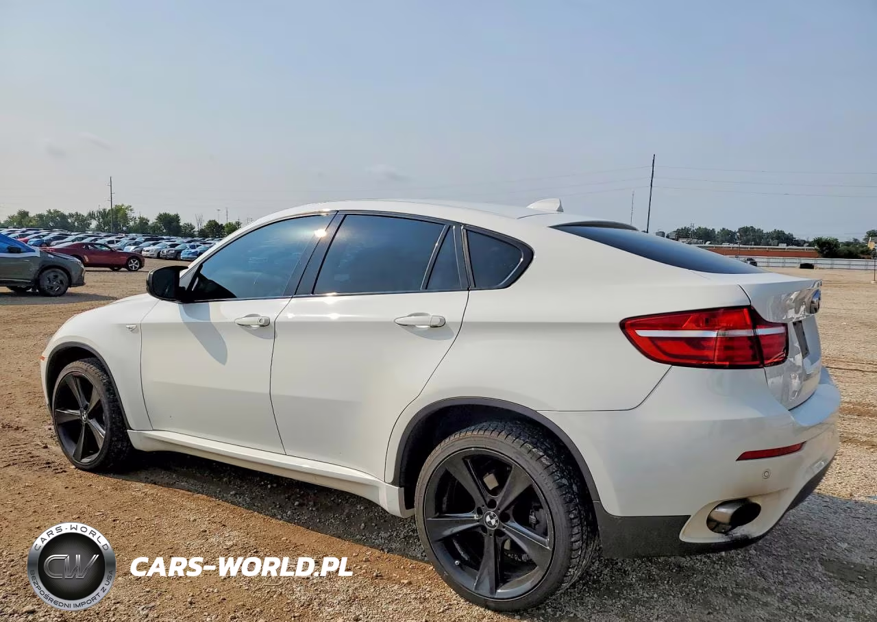 2014 BMW X6 xDrive35I VIN:5UXFG2C53E0C44758 - 2