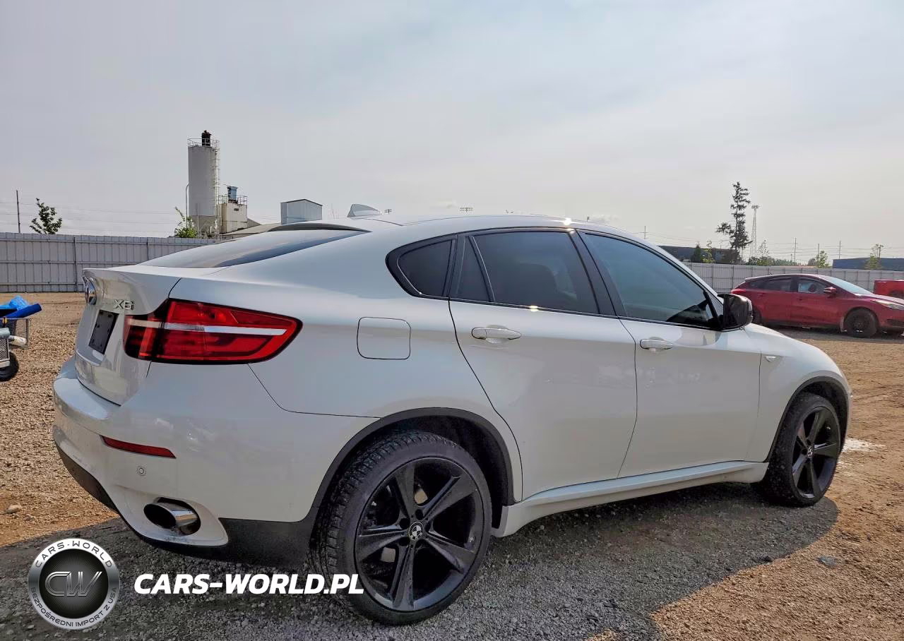 2014 BMW X6 xDrive35I VIN:5UXFG2C53E0C44758 - 3