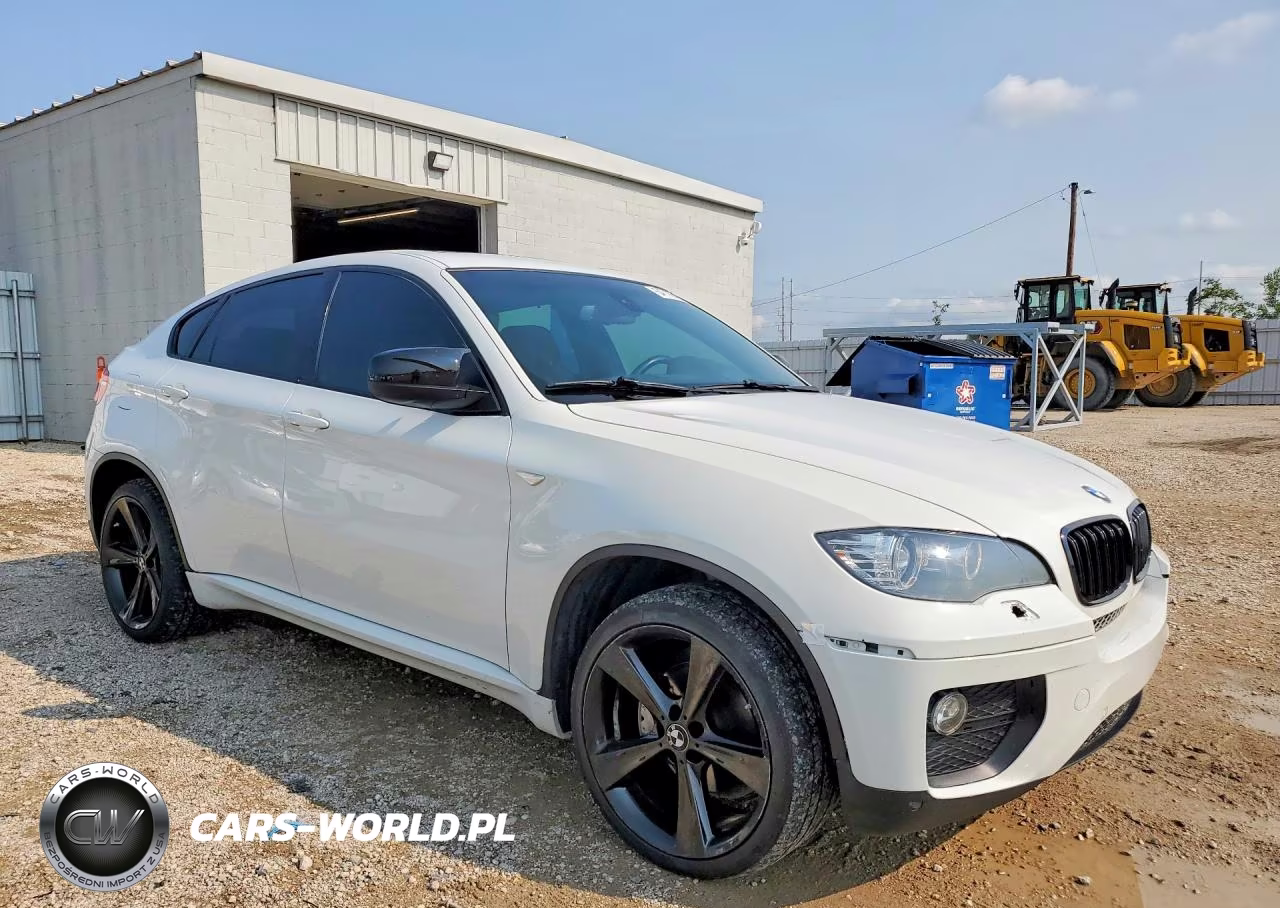 2014 BMW X6 xDrive35I VIN:5UXFG2C53E0C44758 - 4