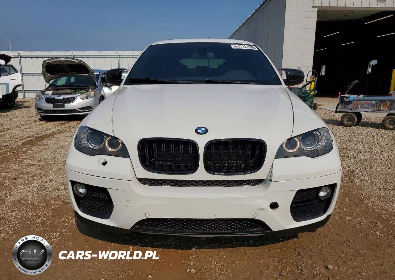 2014 BMW X6 xDrive35I VIN:5UXFG2C53E0C44758 - 5