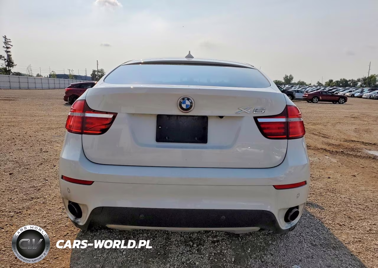 2014 BMW X6 xDrive35I VIN:5UXFG2C53E0C44758 - 6